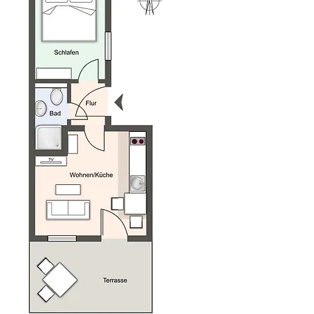 Schmucke-huus-bungalow *